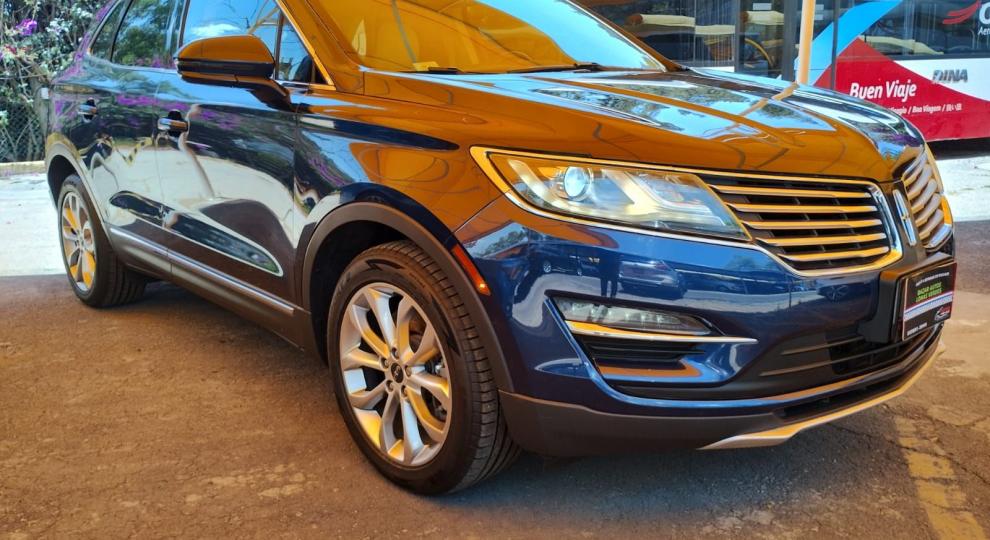 Lincoln MKC 2015 Benito Juárez