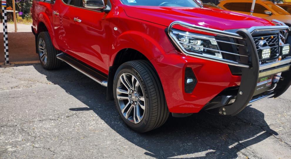Nissan Frontier 2021 Benito Juárez