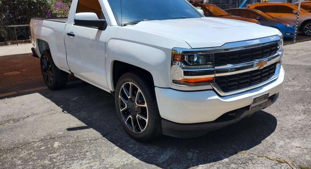 Chevrolet Silverado 2018 Benito Juárez
