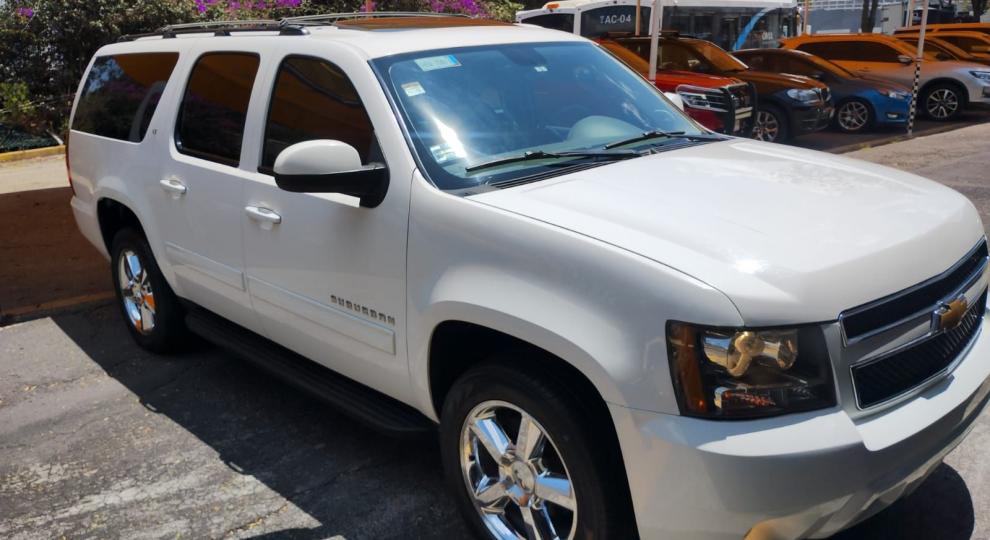 Chevrolet Suburban 2014 Benito Juárez