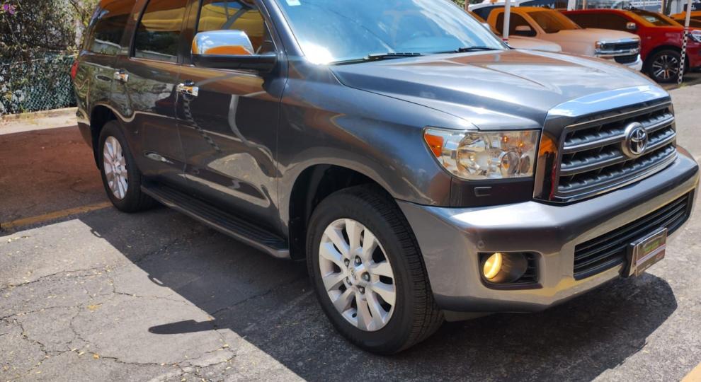 Toyota Sequoia 2014 Benito Juárez