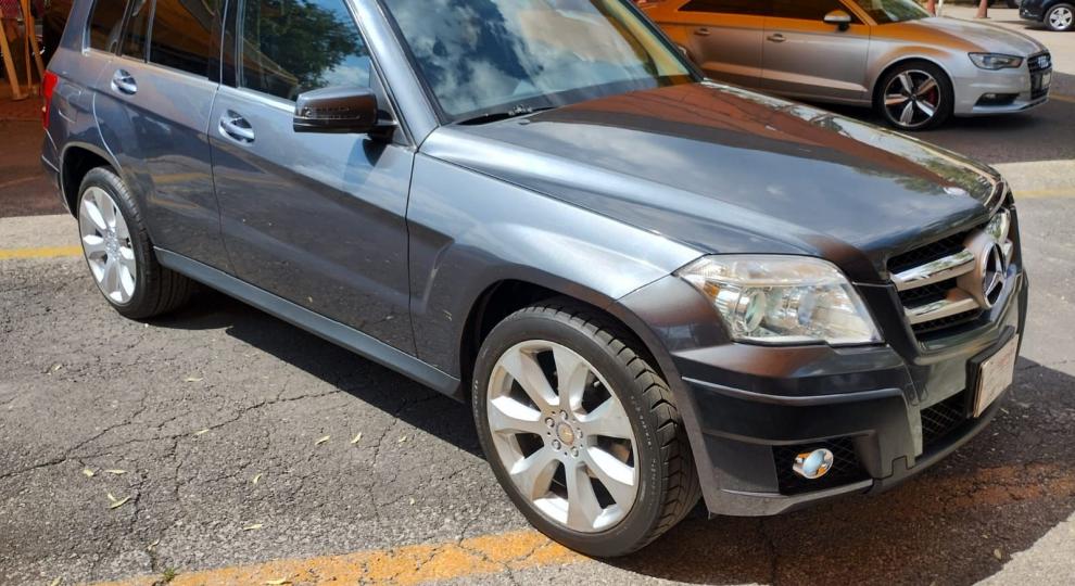 Mercedes Benz Glk 300 2012 Benito Juárez