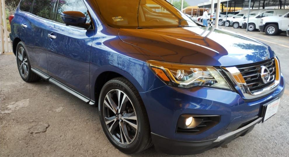 Nissan Pathfinder 2017 Benito Juárez