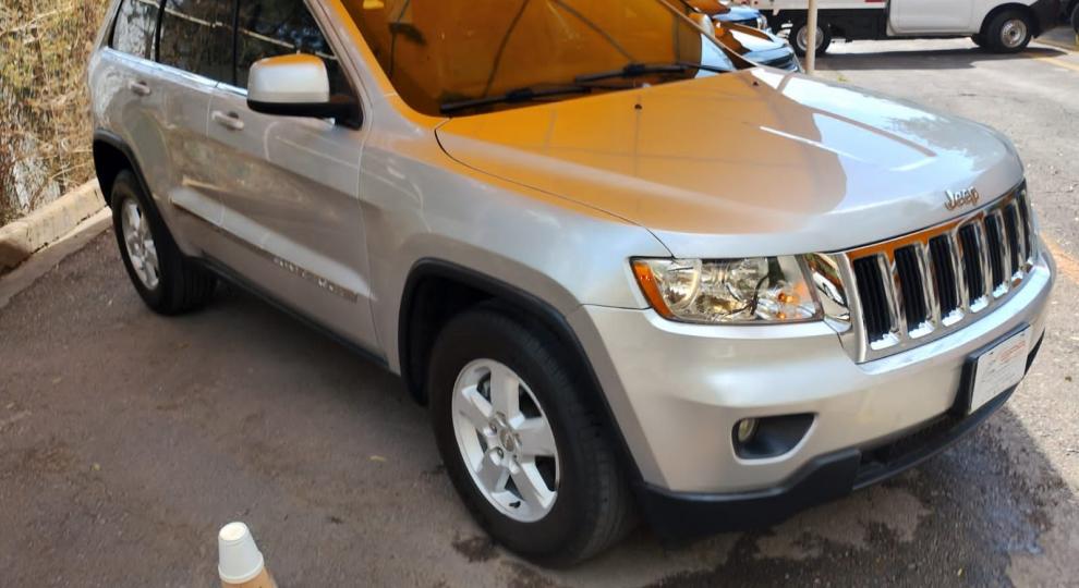 Jeep Grand Cherokee 2011 Benito Juárez