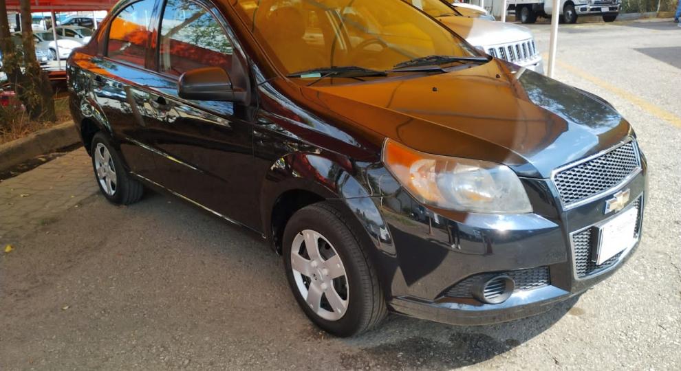 Chevrolet Aveo 2013 Benito Juárez