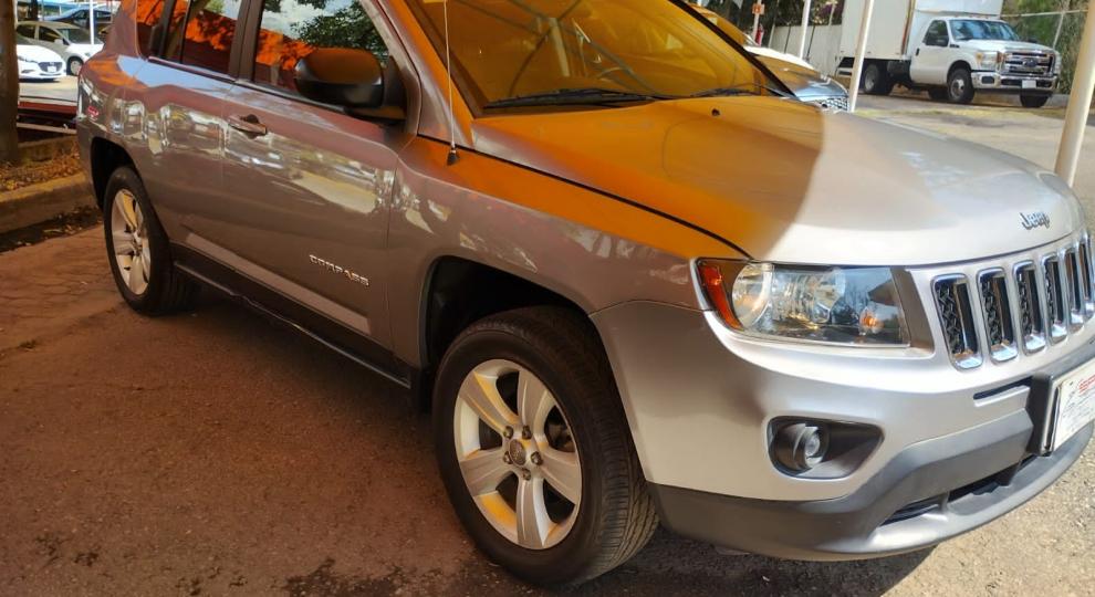Jeep Compass 2016 Benito Juárez