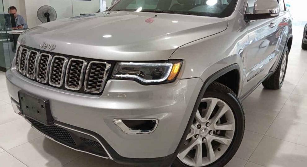 Jeep Grand Cherokee 2017 Naucalpan