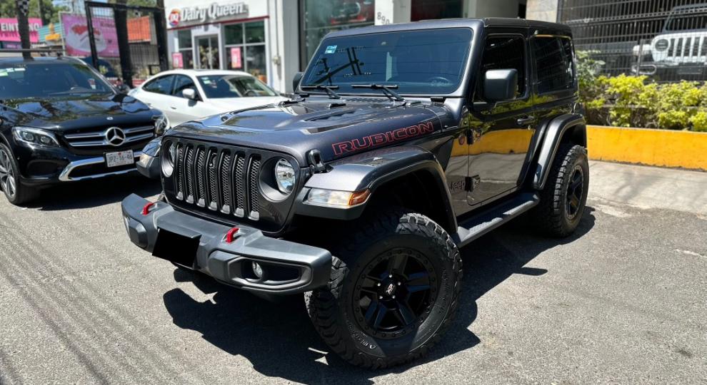 Jeep Rubicon 2021 Zapopan