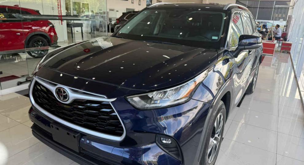 Toyota Highlander 2022 Ermita de Guadalupe