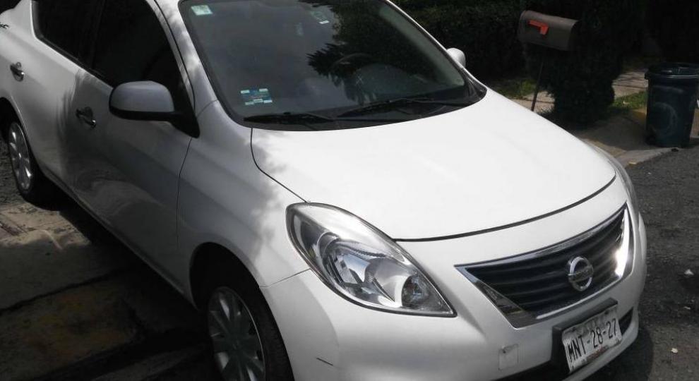 Nissan Versa 2013 Huixquilucan