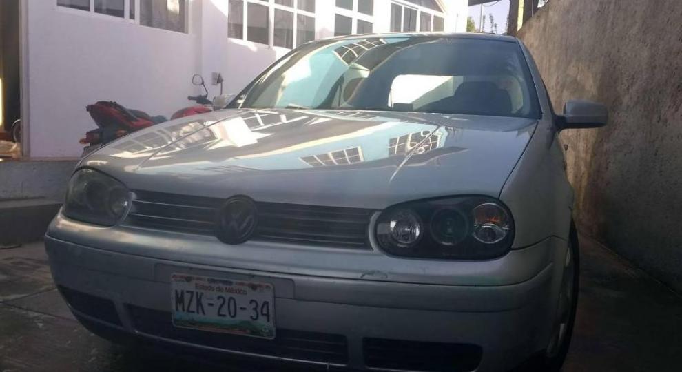 Volkswagen Golf GTI 2002 Xochimilco