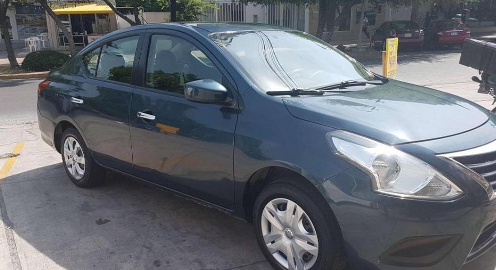 Nissan Versa 2016 San Pedro Garza García