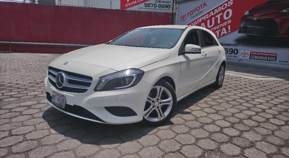 Mercedes Benz A 200 2015 Cuautitlan Izcalli