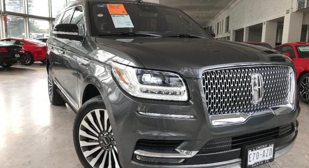 Lincoln Navigator 2018 Gustavo A. Madero
