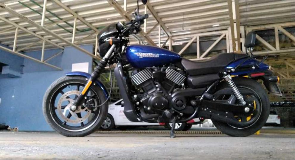 Harley Davidson Street 2017 Cuernavaca