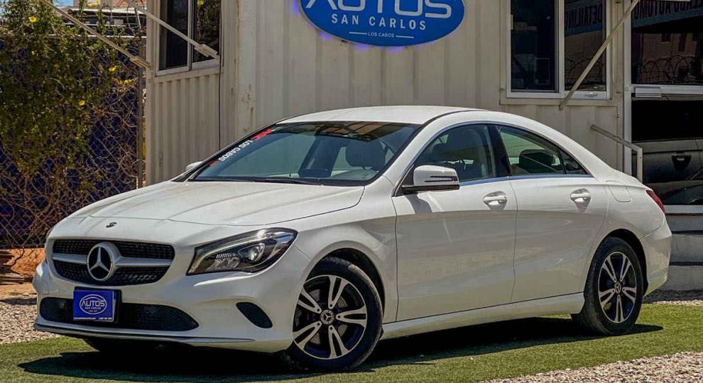 Mercedes Benz CLA 200 2019 Hermosillo