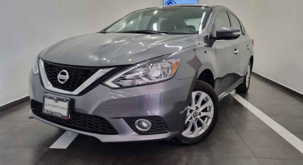 Nissan Sentra 2017 Azcapotzalco