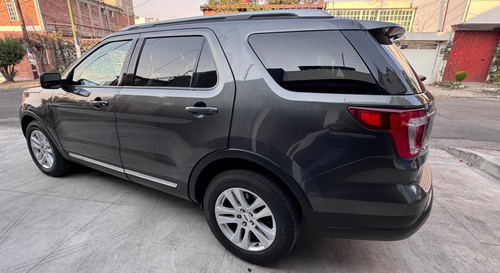 Ford EXPLORER XLT 2019 Tlalpan