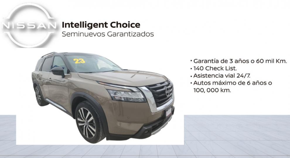 Nissan Pathfinder 2023 Monclova