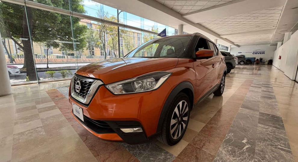 Nissan Kicks 2019 Azcapotzalco