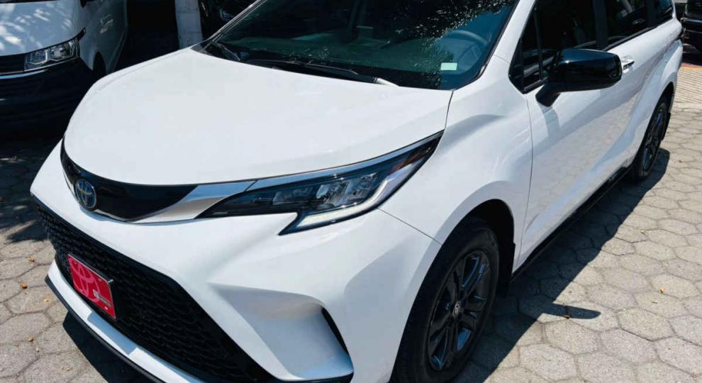 Toyota Sienna 2024 Tlalpan