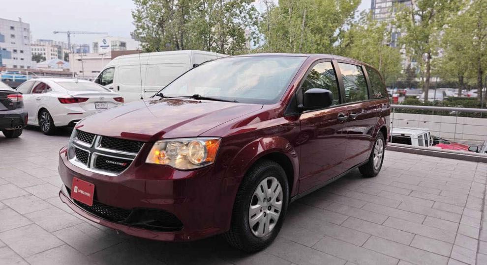 Dodge Grand Caravan 2019 San Fernando Huixquilucan