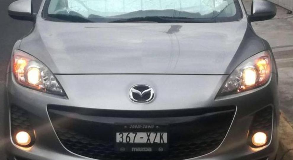 Mazda 3 2012 Iztapalapa