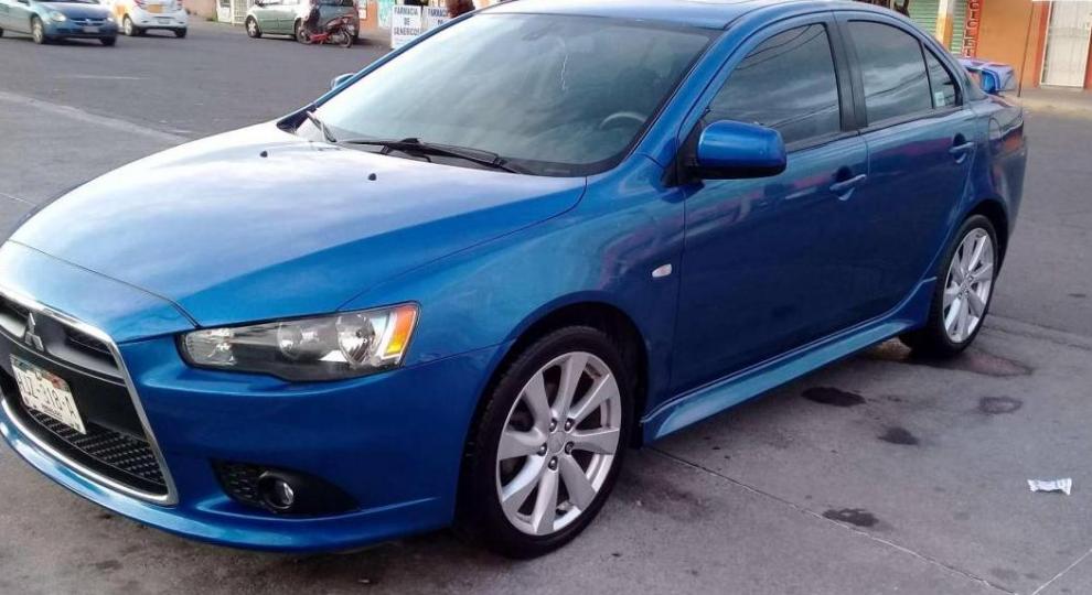 Mitsubishi Lancer 2012 Tecamac