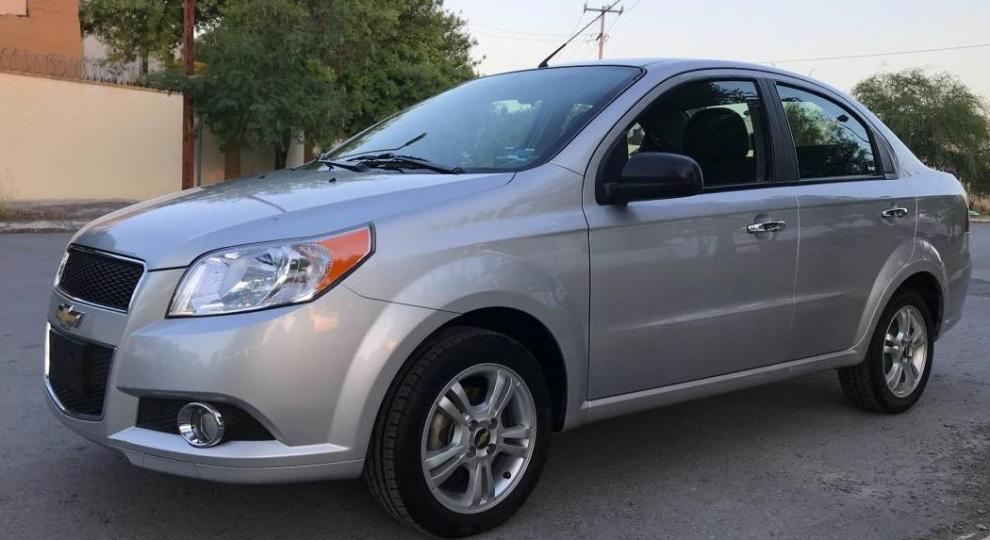 Chevrolet Aveo 2014 Guadalupe