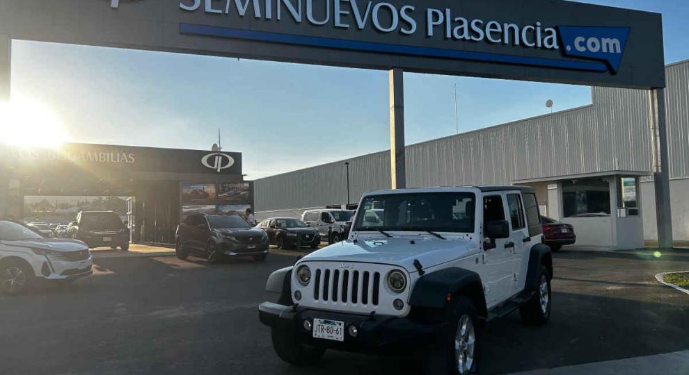 Jeep Wrangler 2015 Zapopan