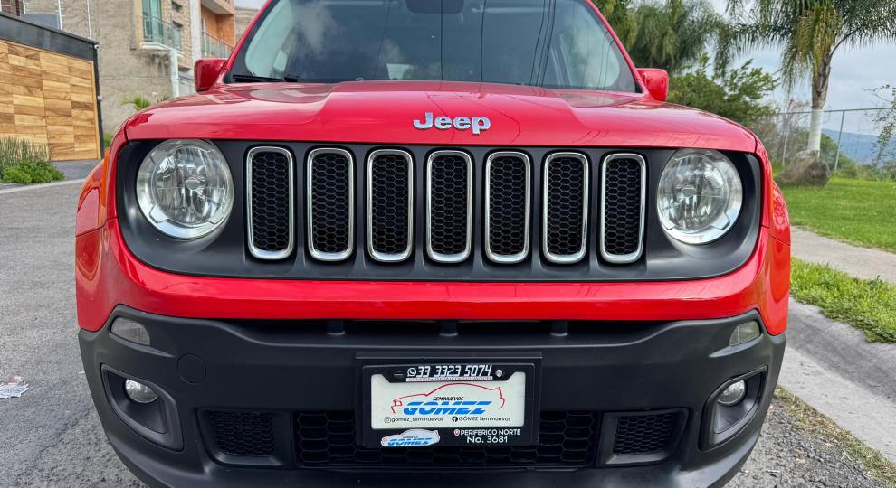 Jeep Renegade 2016 Guadalajara