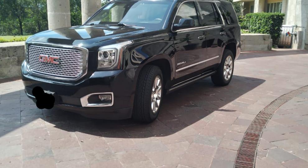 GMC Yukon Denali 2015 Miguel Hidalgo