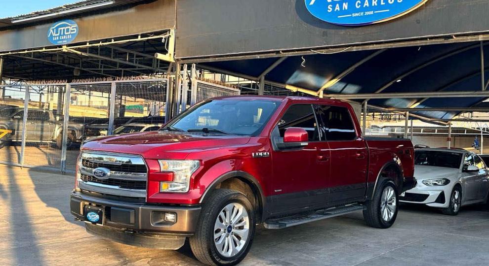 Ford Lobo 2015 Hermosillo