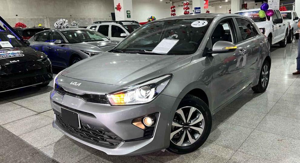 Kia Rio 2023 Nezahualcoyotl