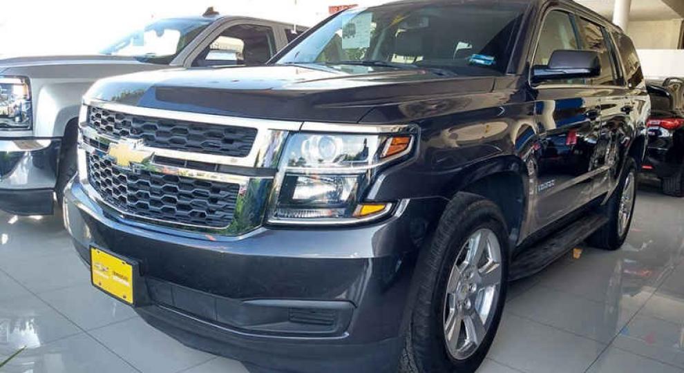 Chevrolet Tahoe 2017 San Luis Potosi