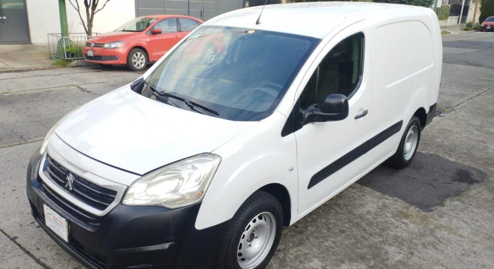 Peugeot Partner Maxi 2017 Benito Juárez