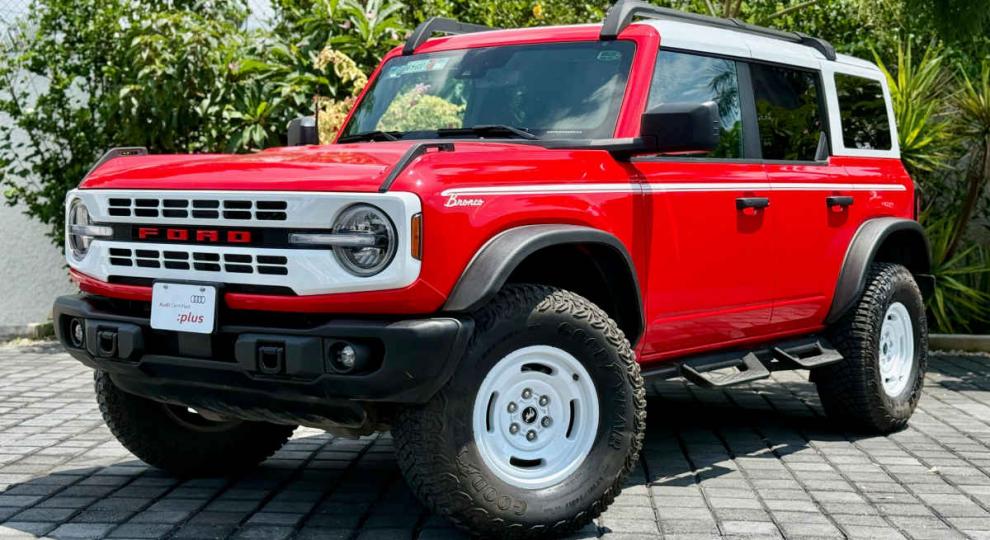 Ford Bronco 2023 Cuernavaca