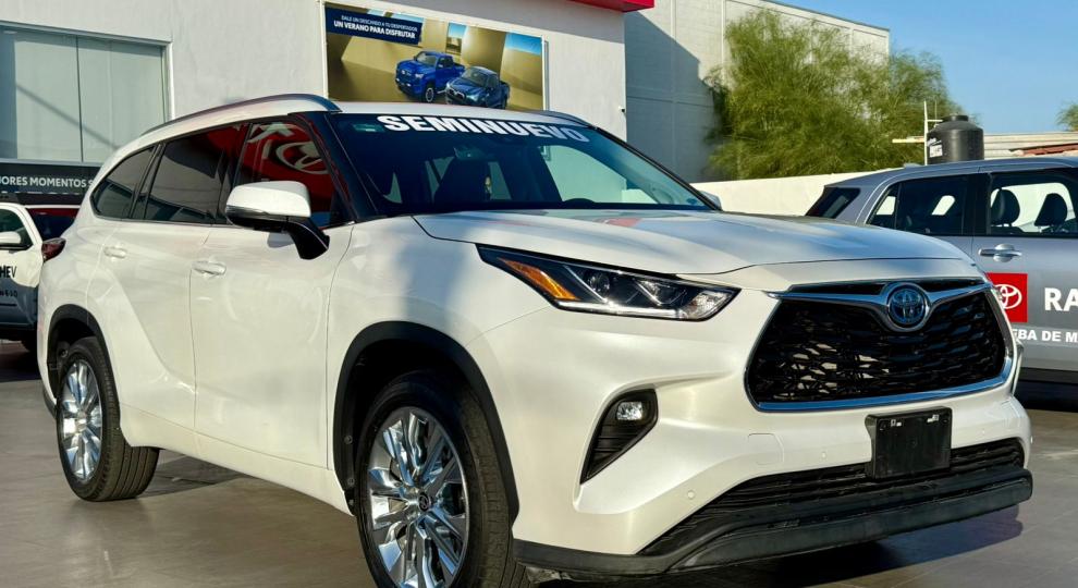 Toyota Highlander 2023 La Paz