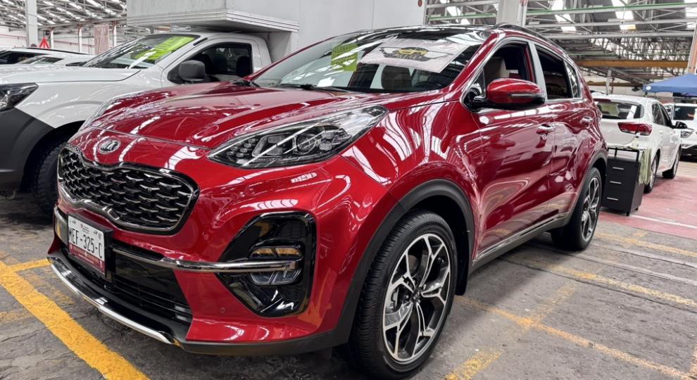 Kia Sportage 2021 Tlalnepantla