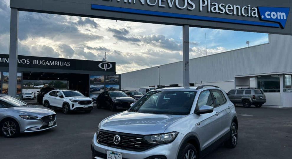 Volkswagen T-CROSS Comfortline 2021 Zapopan