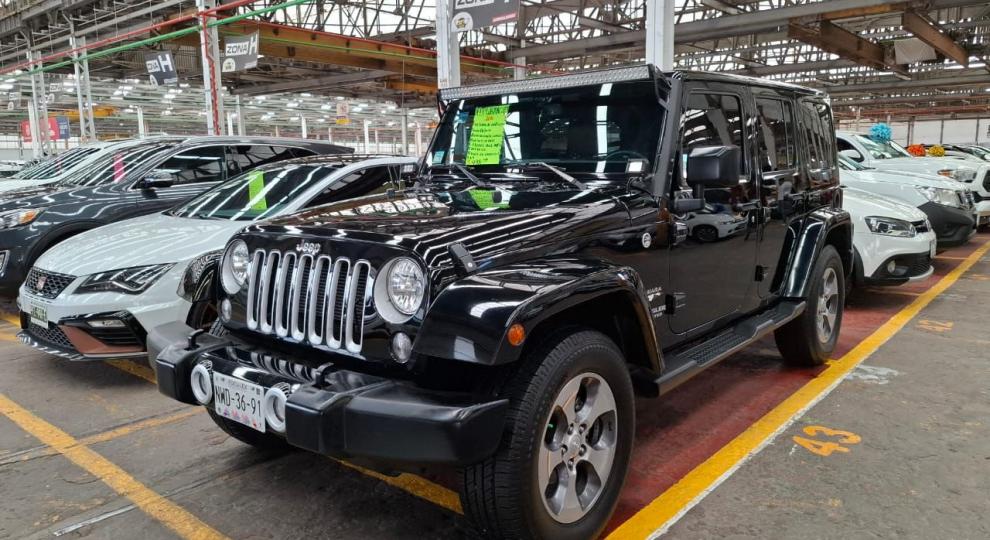 Jeep Wrangler 2016 Tlalnepantla
