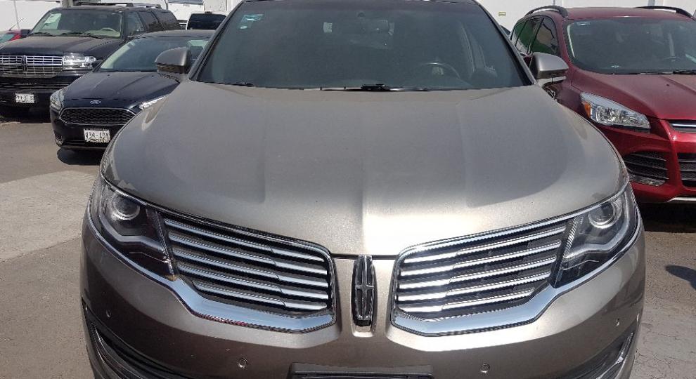 Lincoln MKX 2016 Alvaro Obregón