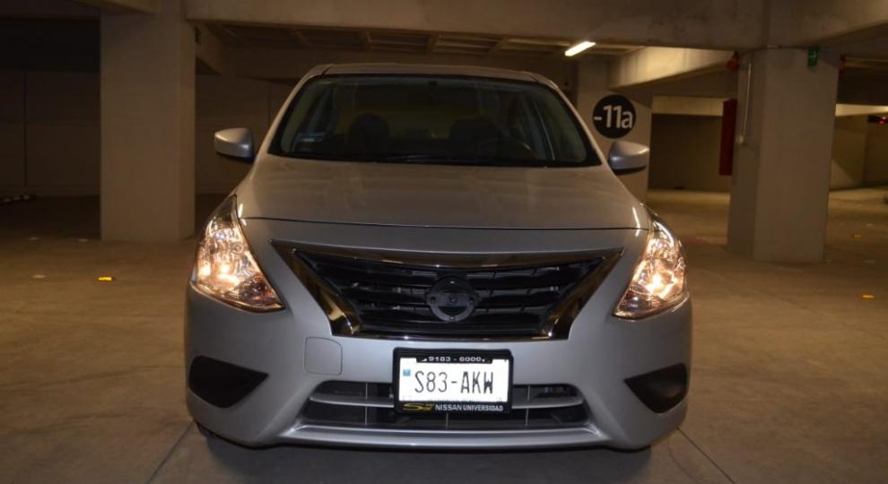 Nissan Versa 2017 Benito Juárez