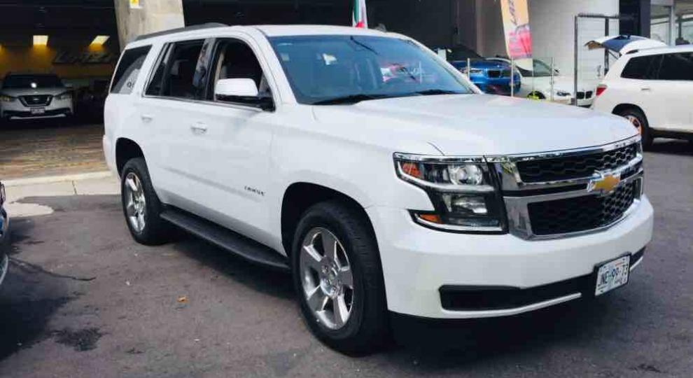 Chevrolet Tahoe 2016 Zapopan