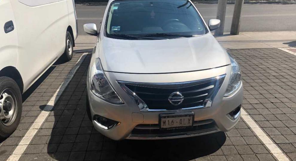 Nissan Versa Advance 2017 Miguel Hidalgo