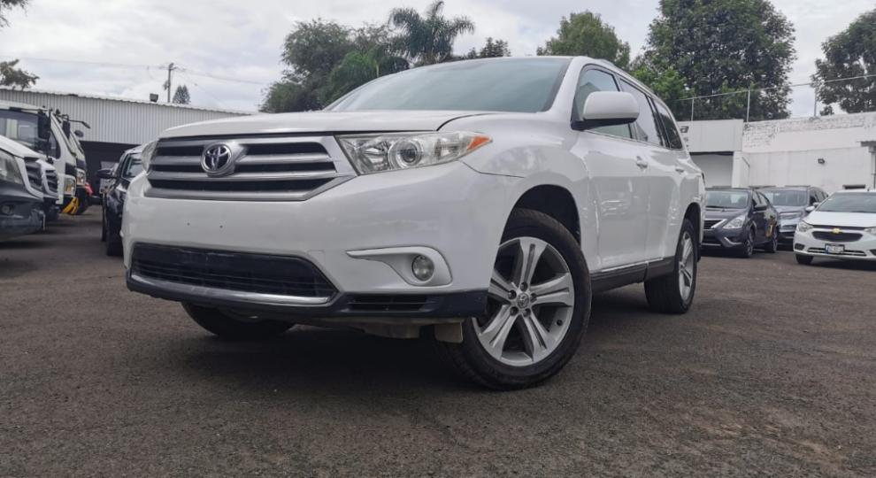 Toyota Highlander 2011 Zapopan