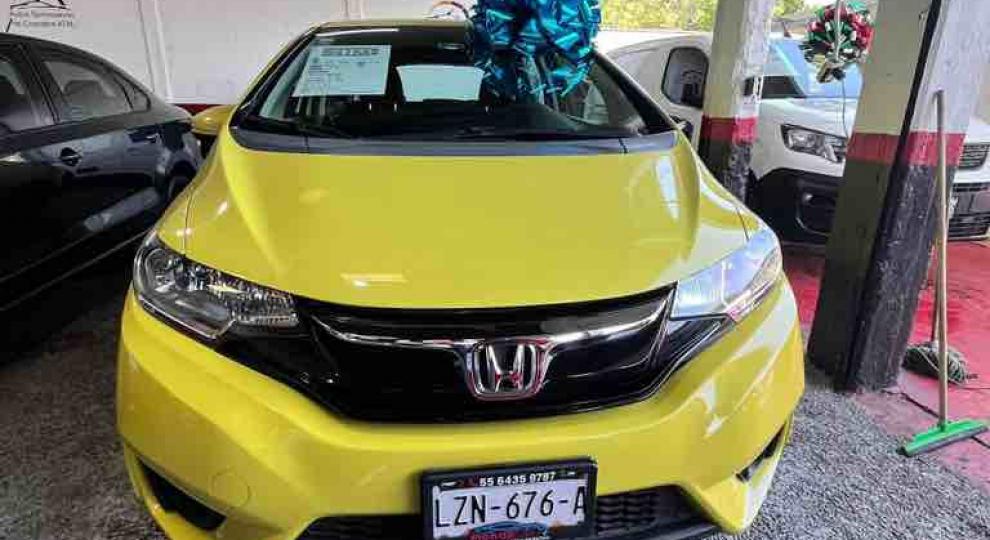 Honda Fit 2016 Gustavo A. Madero