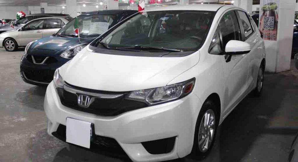 Honda Fit 2017 Tlalnepantla