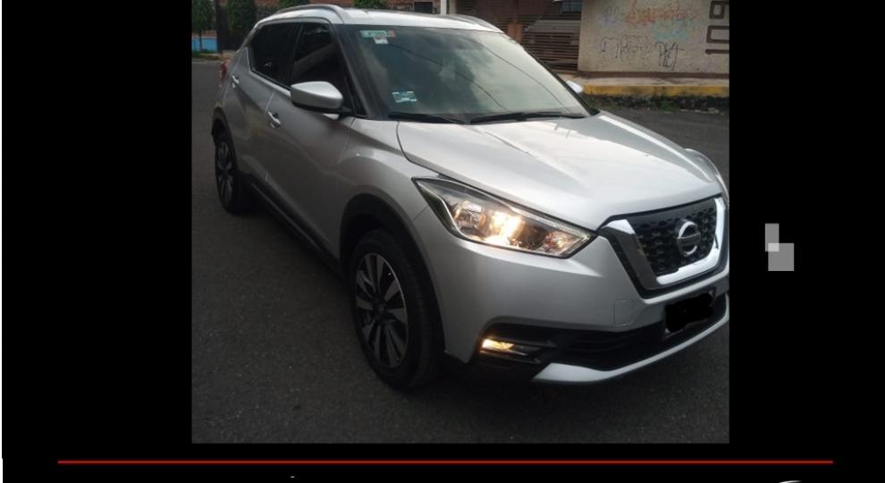 Nissan Kicks Advance 2017 Benito Juárez