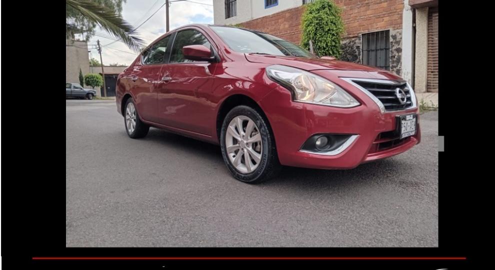 Nissan Versa Advance 2016 Benito Juárez